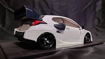 Amazon | 110 RCボディ タミヤ GAZOO Racing WRC GRヤリス 完成